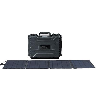 China 350W Energia Home Portable Outdoor Suitcase Solar Generator for Camping and Outdoor Use for sale