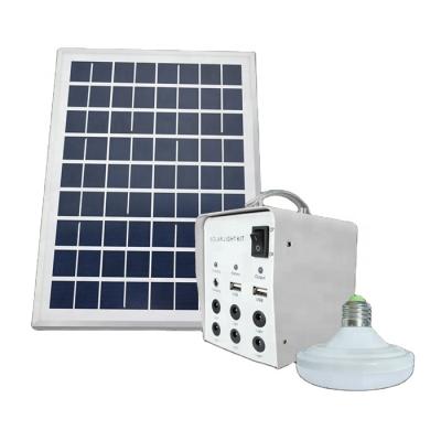 China Household Portable 5w Solar Power Generator With Long Life 285*185*17mm for sale