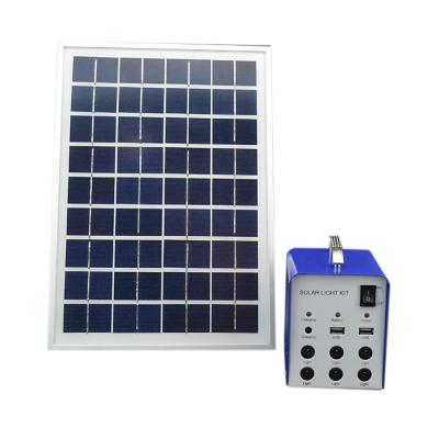 China Generating circuit 5w solar rechargeable with usb fan 285*185*17mm for sale