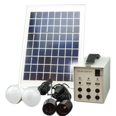 China Domestic best price high quality 10W solar power system for home application for sale