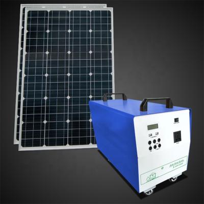 China Home 200W Off Grid Solar Power System For Home Use for sale