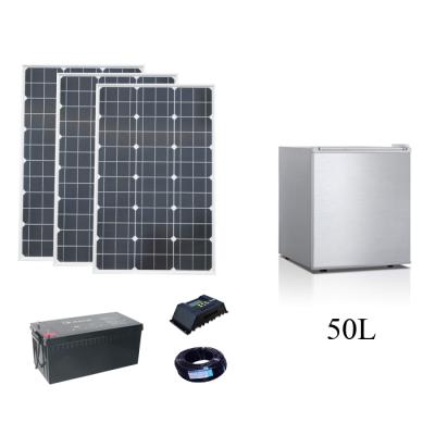 China COMPRESSOR 50L 12 Volt Mini 12v Power Freezer DC Camping Fridge Solar Powered Fridge for sale