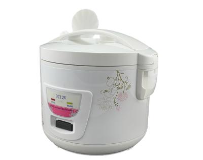 China Car 200W 2L DC 12V/24V Rice Cooker For Solar Powered for sale