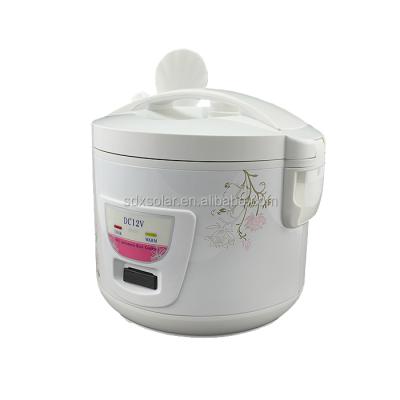 China Hmoe Use DC 12V 2L Mini Hot Pot Cooker Solar For Home Use for sale