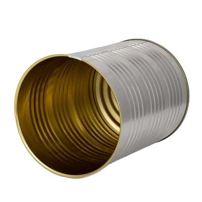 China Professional Manufacturer Metal Container Round Food Tins for Packaging for sale