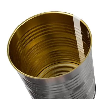 China Food Premium Cans Ptivate Lebel Tin Packaging For Food Canning Printed Fish for sale