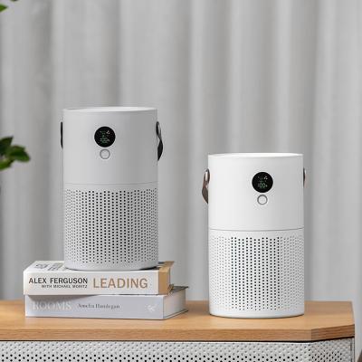 China Hot Selling Fashion Household Purificador De L'Aire Super Quiet Air Purifier Personal Portable Sleep Hepa Air Purifier For Home for sale