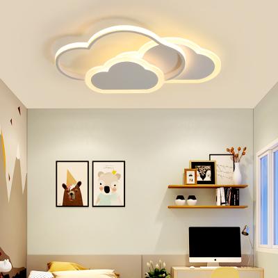 China Lighting Works Home Kid Room Cloud Led Panel Light NiteCore Modern Creative Decorative Extreme Ceiling Lamp for sale