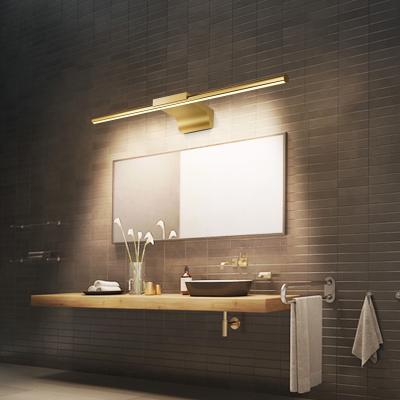 China Lighting Functions Anti Fog IP44 Waterproof Wall Light Modern Vanity Bathroom LED Mirror Lamps for sale