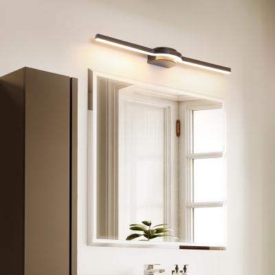 China Lighting Works 2022 Hot Selling Hot Selling White LED Wall Light Bathroom Mirror Lamp Front Fixtures for sale