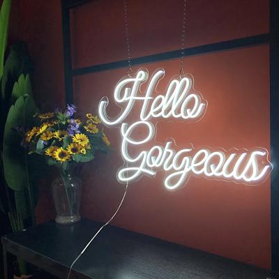 China Holiday Decoration Rebow Drop Shipping Hot Romantic Custom Neon Signs Wedding Letter Wedding LED Neon Signs for sale