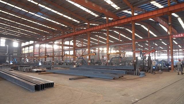 Verified China supplier - Qingdao Borton Steel Structure Co., Ltd.