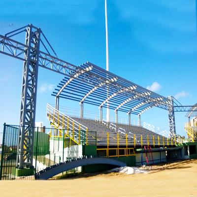 China High Strength Steel Workshop Metal Construction Building Prefab Steel Structure Stadium Building for sale