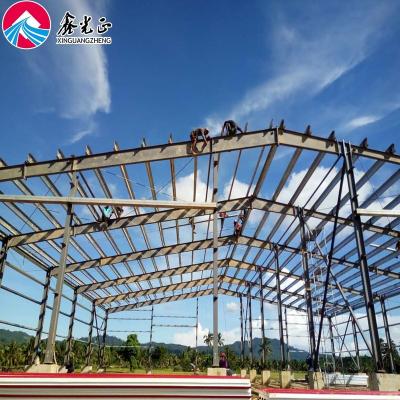 China Steel Workshop Lower Price Industrial Structure Chinese Warehouse Q345B/Q355B (XGZ-BT-221201) for sale