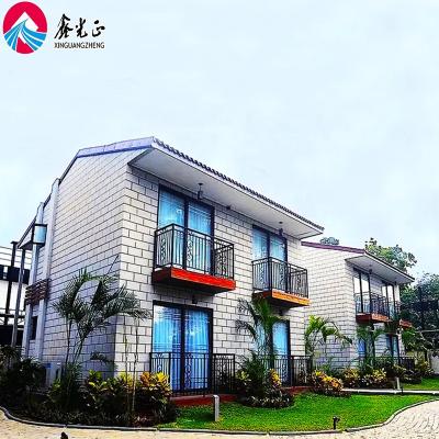 China Modern Metal Frame Structures Modular Prefab Steel Construction Of Office Building for sale