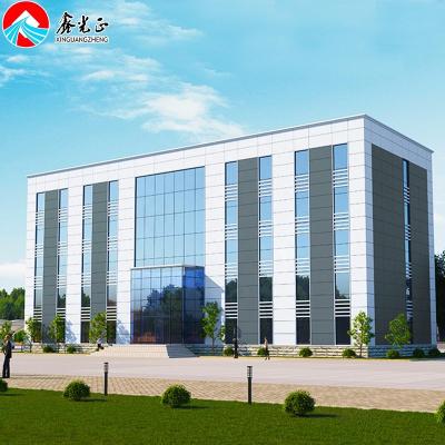 China Modern Customized Prefab Design Steel Building Steel Building Luxury for sale