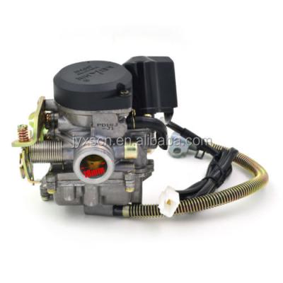 China Brand New Aluminum Alloy 18MM CVK PD18J 139QMB 139QMA Carburetor GY6 50cc 4 Stroke Gas Scooter For Keihin Engine for sale