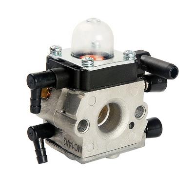 China Metal Carb Carburetor For Sthil MM55 MM55C Multi Tiller Engine Zama C1Q-S202A C1Q-S202 Carburetor Replaces 4601-120-0600 for sale