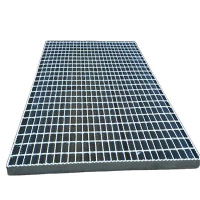 China Traditional Electro Forged Steel Grating Platform Steel Grating Steel Grating Walkway for sale