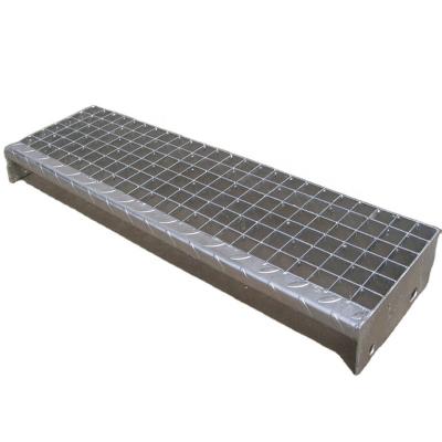 China Traditional Galvanized Welded Steel Grilles , Flooring Metal Grating , Galvanized Flooring Grating Steel for sale