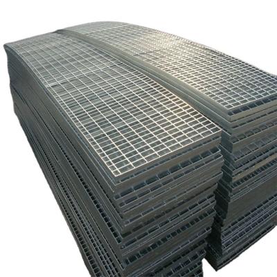 China Traditional Galvanized Fabricated Grating, Galvanized Fabricated Steel Grating, Galvanized Walking Steel Grating for sale