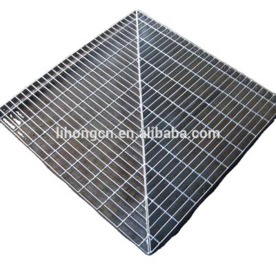 China Traditional Hot Dip Galvanized Open Web Steel Truss Flooring, Galvanized Security Mesh Grating, Galvanized Grating Catalog for sale