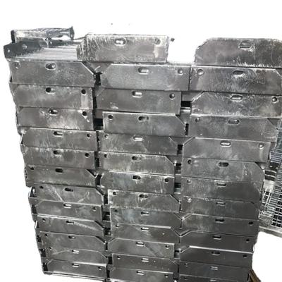 China Traditional Galvanized Aluminum Chemical Plant Grate Flat Bar Aluminum Steel Grating for sale