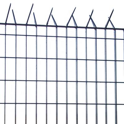 China Traditional Grating Barrier, Galvanized Vertical Barrier for sale