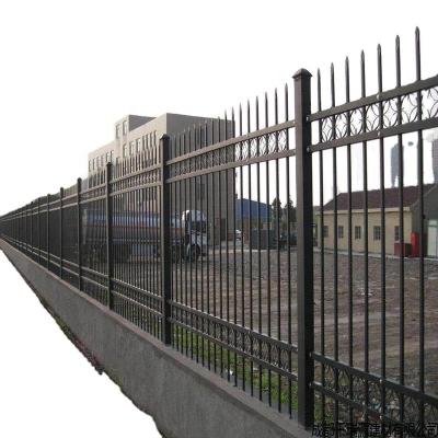 China Traditional Galvanized Vertical Horizontal Steel Grating Fence Galvanized Fortaleza Steel Grating Fence for sale