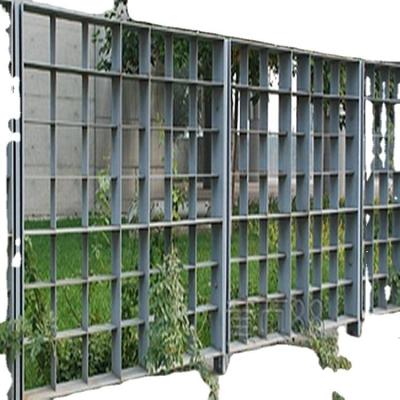 China Traditional Steel Grating Fence Galvanized Vertical Fence for sale