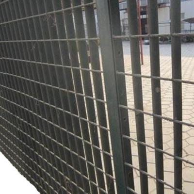 China Traditional Grating Fence Galvanized Vertical Fence for sale