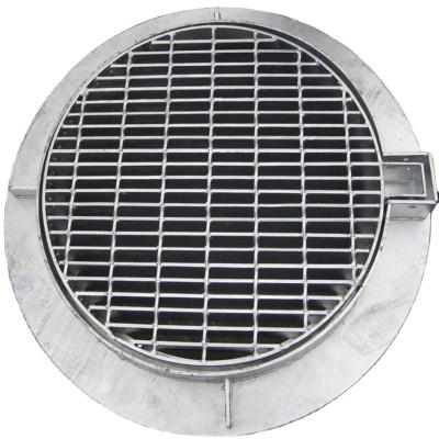 China Traditional steel grating, steel grating channel cover for sale