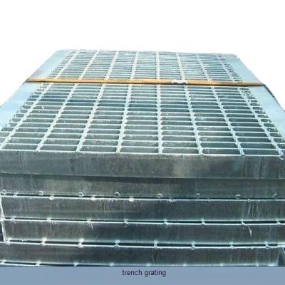 China Traditional Galvanized Access Panel Flooring , Galvanized Steel Access Grating Flooring for sale