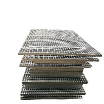 China Traditional Galvanized Structure Floor Grating, Galvanized Steel Grating, Galvanized Steel Hinged Grating for sale