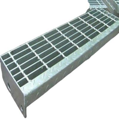 China Traditional Galvanized Steel Stair Tread Grating for sale