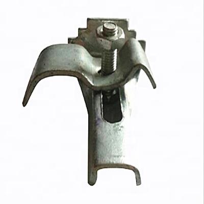 China Traditional galvanized grating clamp, saddle clips, grating fixing clips for sale