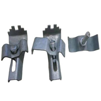 China Installation Grate Clip Good Quality Steel Grating Galvanized Steel Clip Type A Since C for sale