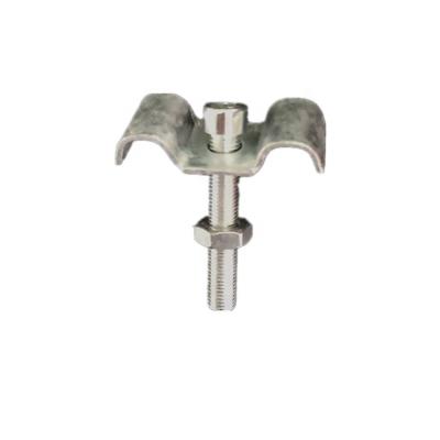 China Durable Clamp Fitting Flexible Galvanized Steel Stainless Steel Clip for sale