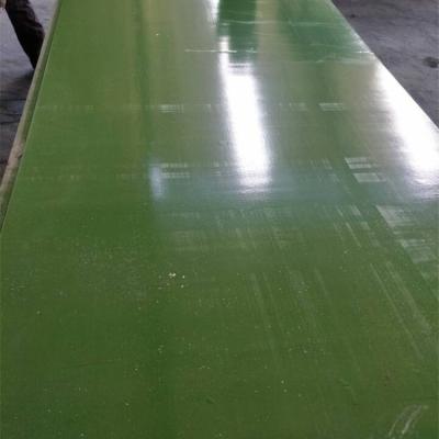 China 18mm 20mm 21mm modern high quality blue green orange color pp plastic sheet faced plywood factory for sale