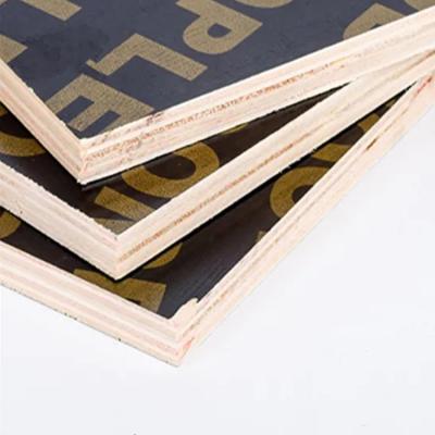 China Traditional 18mm black/brown film price faced plywood for construction for sale