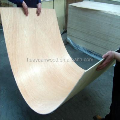 China Modern high quality flexible 6mm 4mm plywood factory for sale