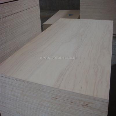 China 18mm BB/CC Modern Grade Commercial Plywood For Furniture, Decoration, Packaging Plywood for sale