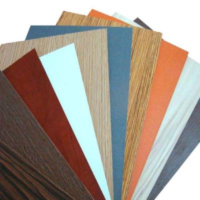 China Modern Linyi 6mm 15mm 18mm Double Sided White Melamine Laminated MDF Board for sale