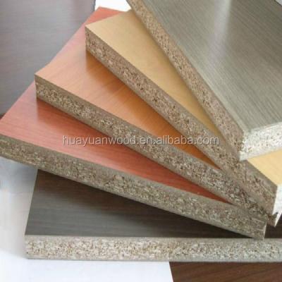 China 15mm 16mm Modern Melamine Faced Particleboard Chipboard Price for sale