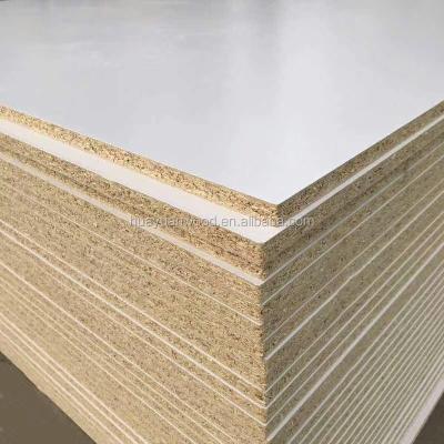 China 9mm 10mm 15mm 16mm Modern Single 18mm Melamine Laminated Particle Board Manufacturers for sale