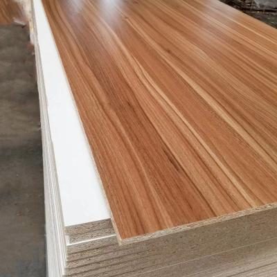 China Modern hot sale high quality single 15mm melamine laminated particle board for furniture use for sale