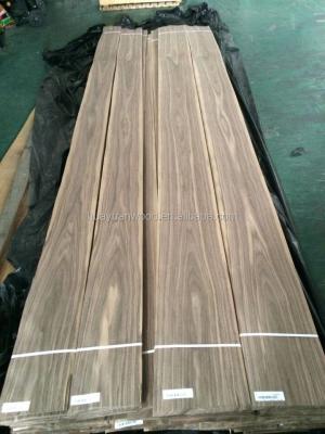 China natural walnut veneer for sale