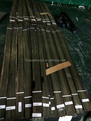 China Ebony wood a wood veneer for sale