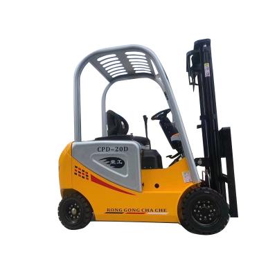 China Building Material Shops Shandong 1 Ton 2ton 3ton Small Mini Cheap Price Automatic Transmission Forklift For Warehouse for sale