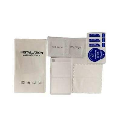 China Screen Protector Product Alcohol Bag Patch Installation Screen Dry Clean Wet Cleaning Cleaning Kit for sale